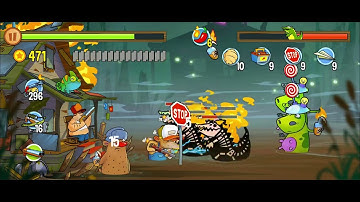 Dangerous Skies | Part - 40 | Episode- 9 | Level- 11-15 #swampattack #gameplay