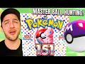 Electric master ball reveal japanese pokemon 151 set chase 2024  part 1