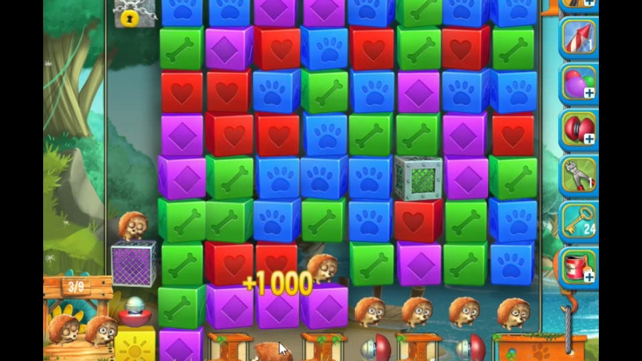 Pet Rescue Saga, Pet Island, 24th April 2017, level 9 😈 ►TOBIAS DEAMON◄