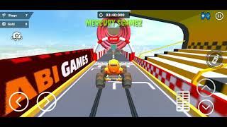Extreme city GT Racing car Stunts 3d level 7 Mega Ramps Car Driving screenshot 5