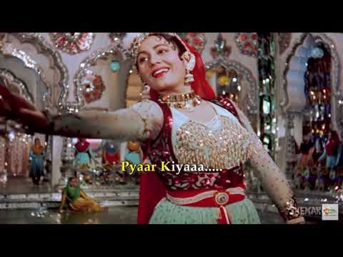 pyar-kiya-to-darna-(hd)---bollywood-classic-hits-karaoke-song---mughal-e-azam---dilip-k---vamshhi-vk