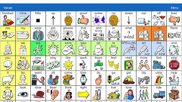 Adding the phonics page to a custom vocabulary in LAMP WFL