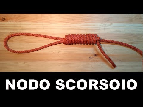 Nodo scorsoio - Nodo dell&rsquo;Impiccato