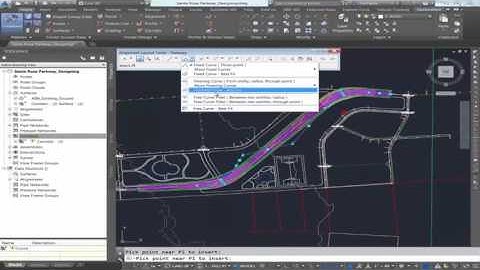Autodesk Roadway Design for Infraworks - Data migration from Civil 3D video