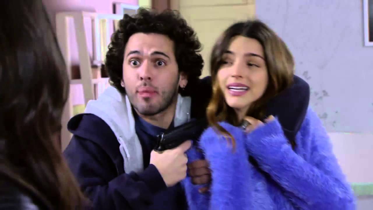 Mis amigos de siempre - Simón, ciego, pudo detener un robo