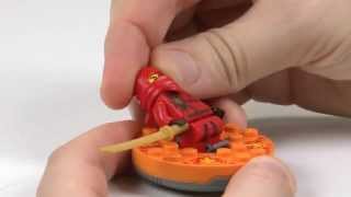 How to Spin Fast - LEGO Ninjago - #17 - Designer Video screenshot 5