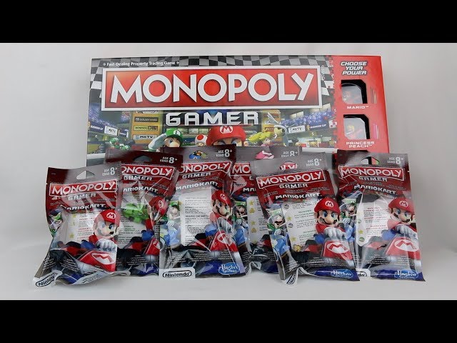 Monopoly Gamer: Mario Kart Power Pack – Donkey Kong, Board Game