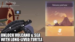 Fishing Life #12 | How to Unlock Volcano and Sea | Catching Long-lived Turtle screenshot 2