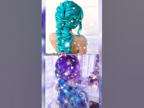 Mermaid🧜‍♀️ VS Simple 🌟|| [`Queen Hadiya `💞]`• - YouTube