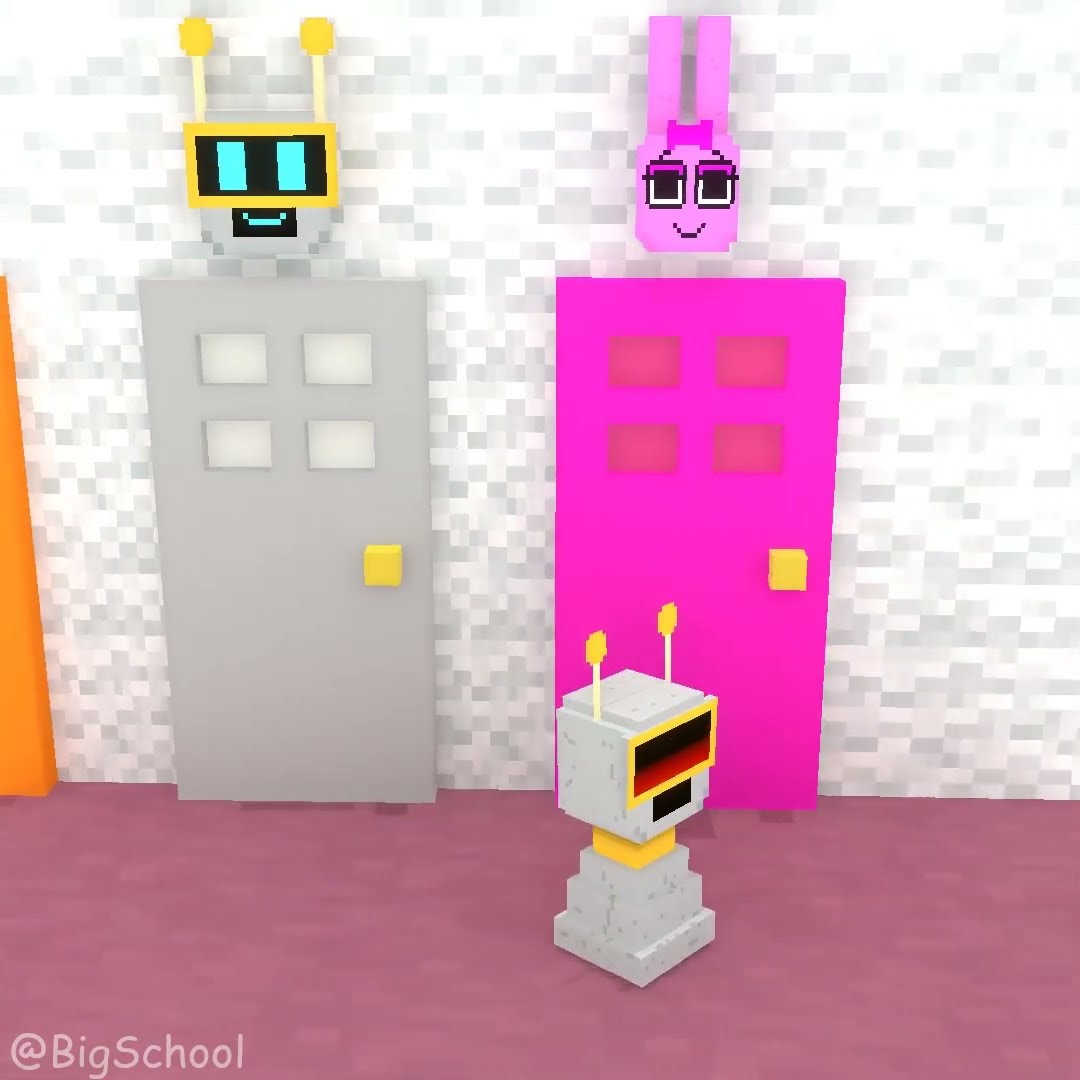 Help Fun Bot find his right door! ?