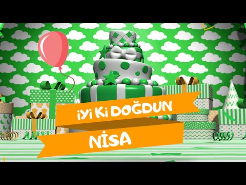 İyi ki doğdun NİSA | Karadeniz Versiyon