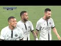 メッシ、ネイマール、ムバッペがJ王者にサッカーのやり方を教えた日