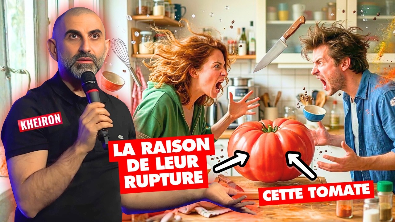 Une tomate a détruit leur couple (vraiment)