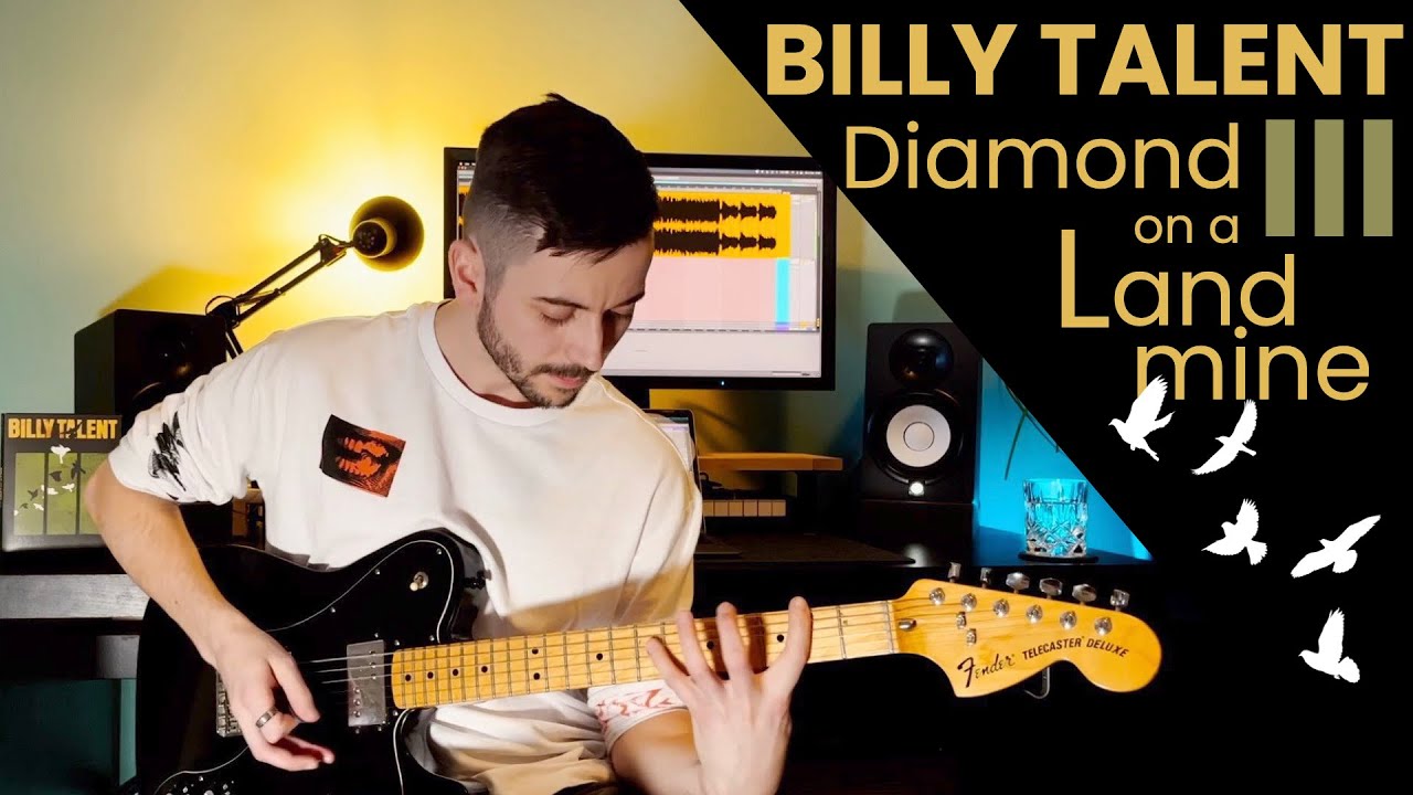 Billy Talent Diamond On A Landmine übersetzung Billy Talent - Diamond On a Landmine Guitar Cover - YouTube