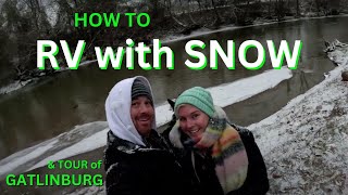 S2 EP. 18 - How to RV with Snow and a tour of Gatlinburg by 3RVegans 110 views 2 months ago 10 minutes, 10 seconds