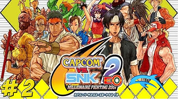 Capcom vs. SNK 2 EO! On Dolphin Part 2 - YoVideogames