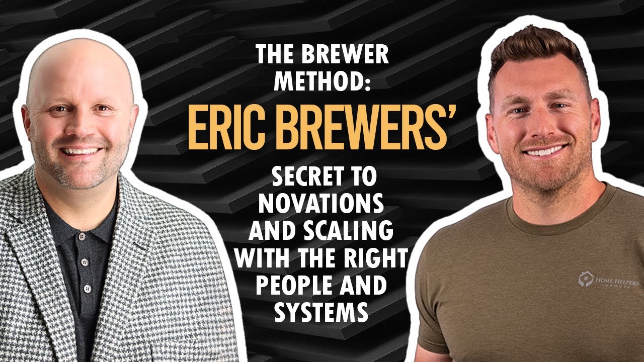 The Brewer Method Eric Brewers Secret to Novations and Scaling with