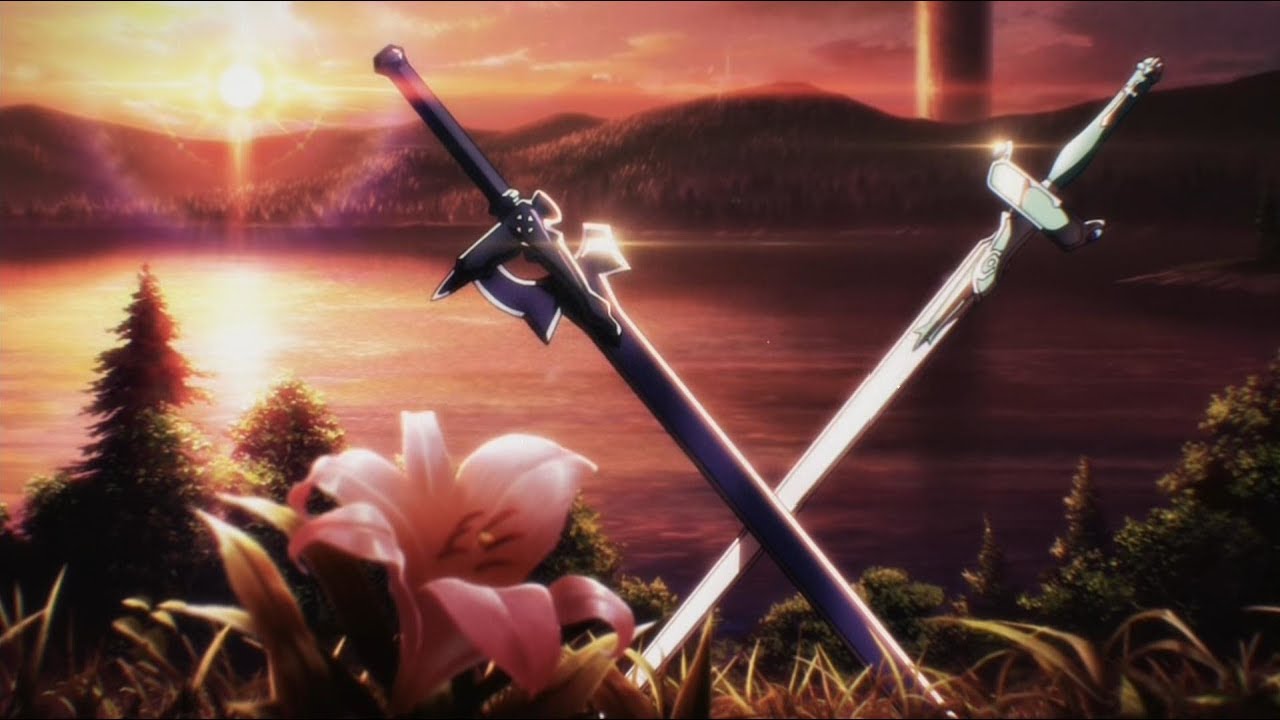 Sword Art Online *One More Time*  ~  Kirito & Asuna Tribute