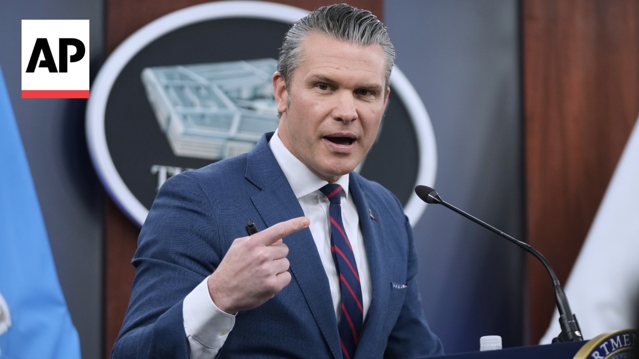 'Trump has all the laтιтude in the world,' Pete Hegseth says on Iran war