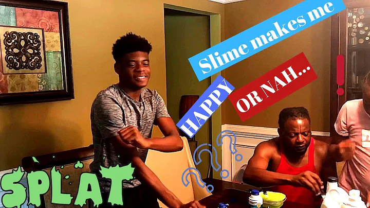KandyKane teaches the family how to make slime.