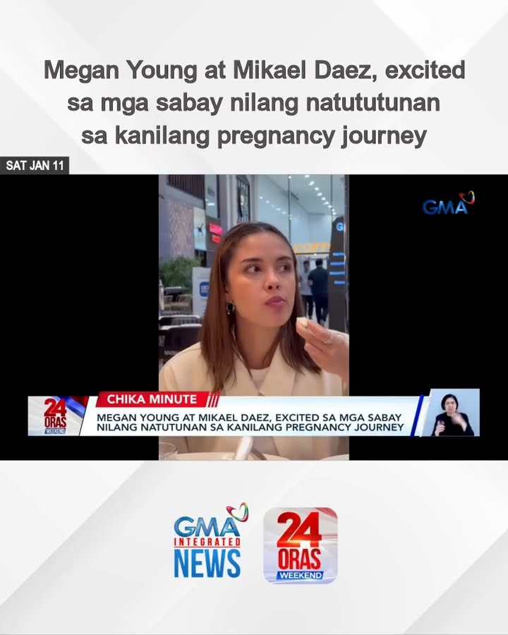 Megan Young at Mikael Daez, excited sa mga sabay nilang natututunan sa kanilang... | 24 Oras Weekend
