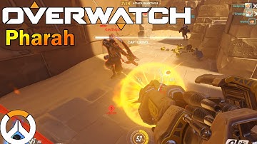 Overwatch: Pharah Reclaims Egypt - Temple of Anubis
