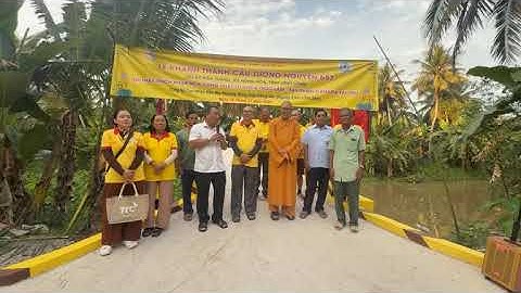 LỄ KHÁNH THÀNH CẦU TƯỜNG NGUYÊN 557