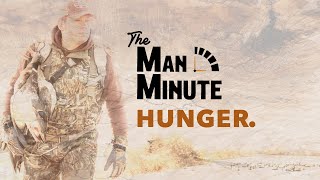 Mens Bible Study  The Man Minute Hunger