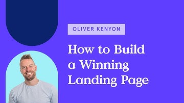 Skyrocket Your Conversions (Oliver Kenyon): Key Elements of Landing Pages - Leadpages Podcast