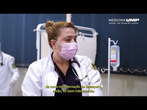Medicina UNIP Sorocaba | Simulação realística de catástrofe