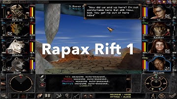 Rapax Rift 1 - Let
