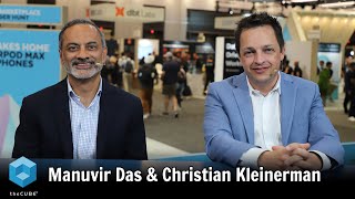 Christian Kleinerman, Snowflake &amp; Manuvir Das, NVIDIA | Snowflake Summit 2023