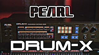 Pearl Drum-X: a Simmons Drums contender