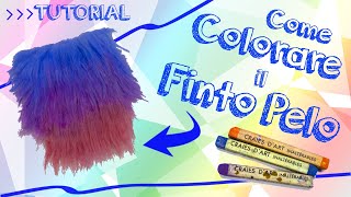 Tutorial Colorazione Pelliccia - How to Cosplay - YouTube