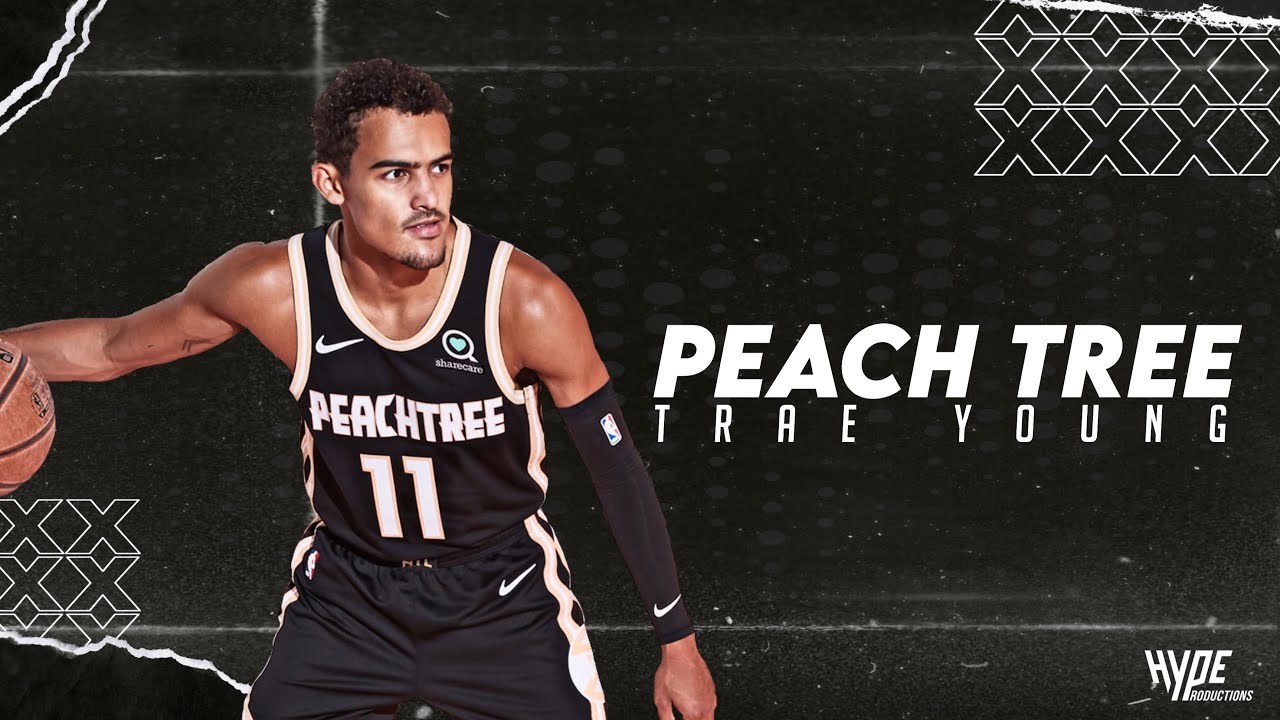 trae young jersey peachtree