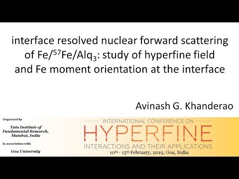 43. nuclear forward scattering study of Fe moment orientation at the Fe/Al interface