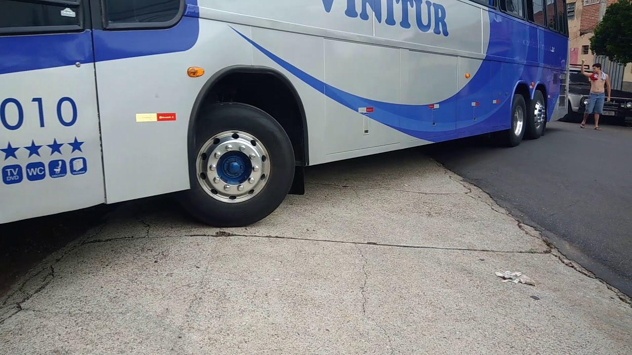 Gv 1150 scania k113 com bexigão furado