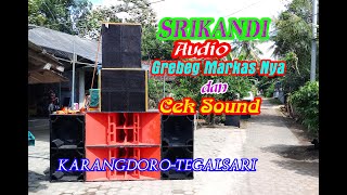 berkunjung ke markas srikandi audio review plus cek sound