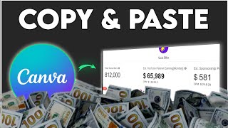 I Copied a $65k Monthly Channel Using Canva