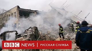 Удар по аэропорту Винницы - в 250 км от Киева. Видео разрушений