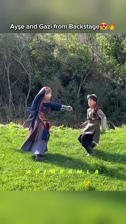 Behind the Scene of Kurulus Osman Season 6🌸😍Bala Ayşe Gazi OsBal Halime Sofia New Gonca Orhan