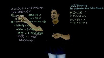 GCD Property for Understanding Eulers Theorem || Lesson 125.1 || Discrete Mathematics ||