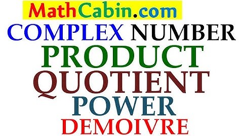 Complex Numbers Trigonometric Form problem #3 ! ! ! ! !