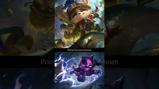 Teemo (1): Interacciones con Campeones en 🇲🇽  Español Mexicano