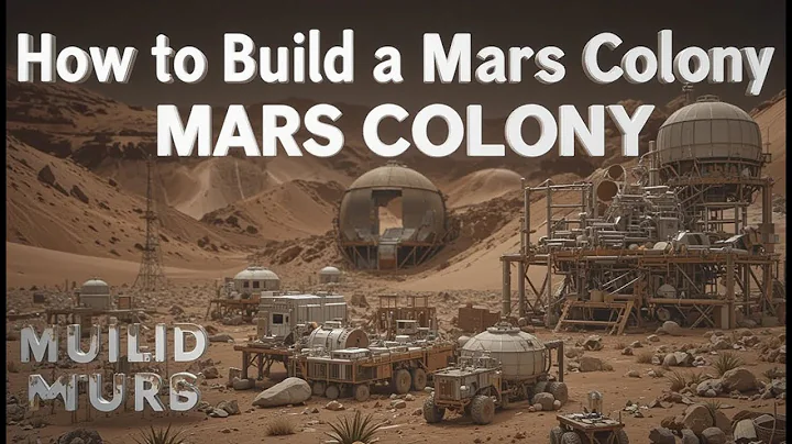 How to Build a Mars Colony: Habitats, Energy, and Food