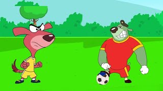 TA TA TA TAAAM | Futbol maçı - Dom Dom vs Albay | Çocuk Çizgi Filmleri | HeyToonz - Türkçe ÇizgiFilm