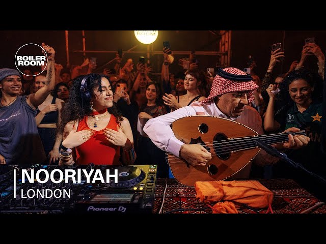 Nooriyah | Boiler Room London: Middle of Nowhere class=
