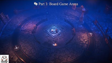 🎲 Lost in Random - Part 3: Board Game Arena | A New Land & The First Game! 🎮