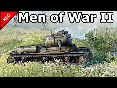 Видео: Men of War II ► ИС - 1 БОБРУЙСК ► В тылу врага 2