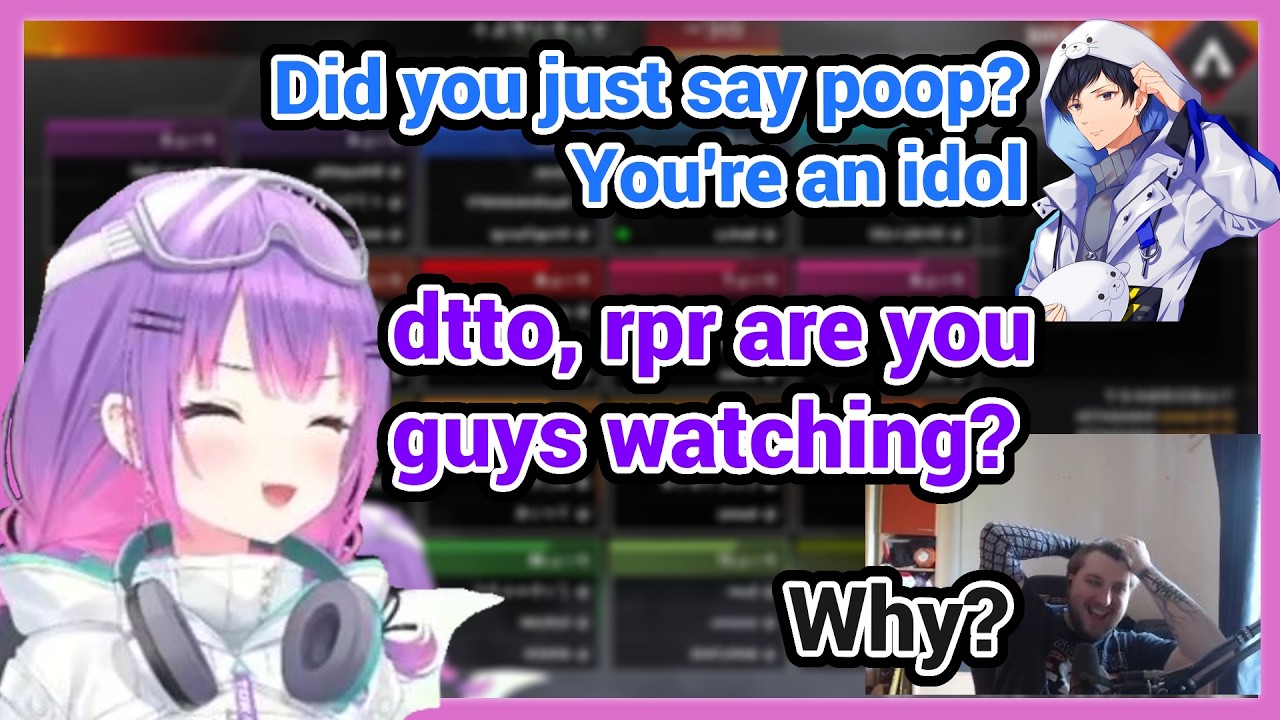 Towa Suddenly Promotes rpr and dtto's Stream While Alelu Questions Towa's Idol Image